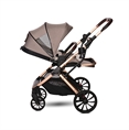 Baby Stroller GLORY 2in1 with seat unit PEARL Beige+ADAPTERS